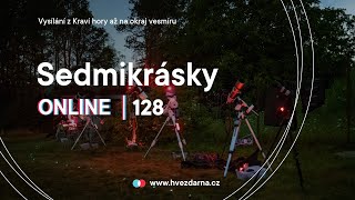 Sedmikrásky online | 128 - Živě z Astronomické expedice