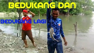 MANCING IKAN BEDUKANG DI SUNGAI