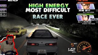 [INITIAL D Arcade Stage 5] - Most Difficult Race Ever on Arcade Stage 5 !!