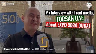 ABOUT EXPO 2020 DUBAI - Personal thoughts of a Filipino Expat