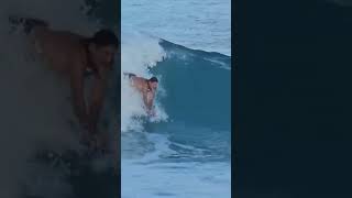 OG Bodysurfing @Pipeline...#Xtreme Ryderz