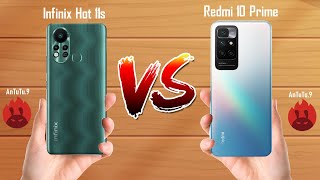 Infinix Hot 11s VS Redmi 10 Prime 🔥 | Who Will Win ?🤜🤛