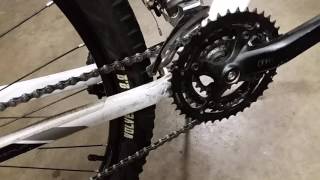 How to lube bike chain