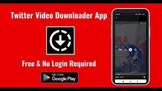 Download Clip From Twitter Using Our Twitter Video Downloader App!