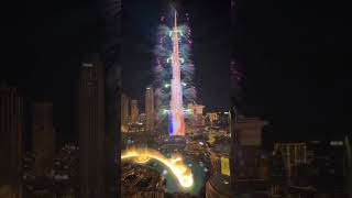 Dubai new year.burj Khalifa