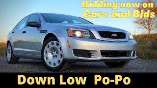 Buying a Caprice PPV?  On Cars and Bids!