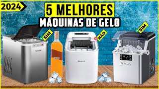 As 5 Melhores Maquina De Gelo/ Máquina De Fazer Gelo Em 2024!