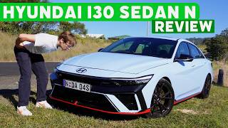 2024 Hyundai i30 Sedan N Review (New Elantra N) | Performance BARGAIN!