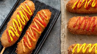 Cheesy Corn Dog !?!