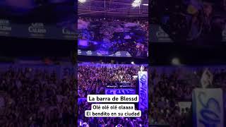 La #barra de #blessd en #lamacarena