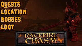 WoW Classic Ragefire Chasm Guide(Quests, Location, Bosses, Loot)