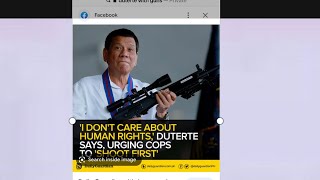 SI DUTERTE NGA BA ANG NAGPAPATAY KAY KA PERCY LAPID ?