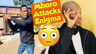 Prophet Mboro Attacking Brother Enigma!!!!