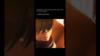 The End of「Attack on Titan」#shorts #anime #edit