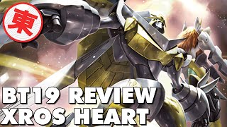 BT19 Card Review - XrosHeart Cards