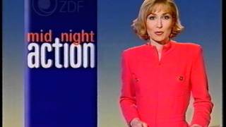 Ansage Goodfellas, Babette Einstmann in der ZDF Reihe midnight action