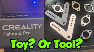 Creality Falcon2 Pro Laser Cutter For Metal Fabrication?