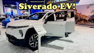 2024 Chevy Silverado EV - First Look!