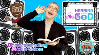 RLCKids || Hearing From God-Understanding God's Voice (Part 1)|| Pastors Robert T & Anayansi Schlipp