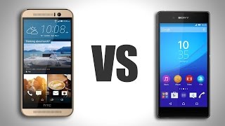 Xperia Z3+ Vs. HTC One M9