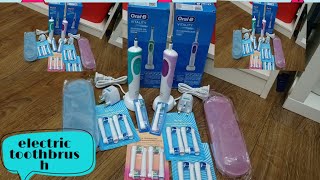 ORAL-B  VITALITY RECHARGEABLE POWER TOOTHBRUSH UNBOXING FROM SHOPEE