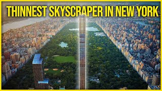 Inside the Thinnest Skyscraper in the World - Steinway Tower New York City Tour