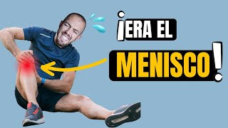 😰¿CÓMO SABER si tengo el MENISCO ROTO (o NO)? ¿QUÉ SÍNTOMAS tienen las Lesiones Meniscales?