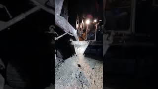 Pile concrete