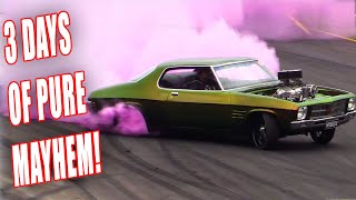 [4K] 3 days of TOTAL MAYHEM! Drifting, Drags, Grudge Races, Powerskid INSANITY: THIS IS POWERCRUISE!