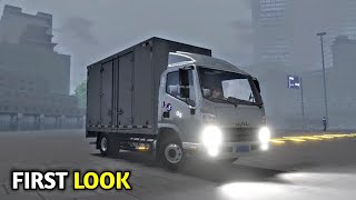 Minitruck Simulator China 🇨🇳 #1 - First Look Gameplay