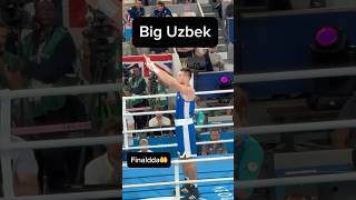 Big Uzbekdan katta g’alabalar.  2-martda olumpiyada finalida. In shaa Alloh 2 karra chempion bo’ladi