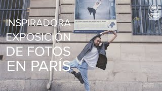 Una exposición fotográfica en París rinde homenaje a los atletas refugiados #Paris2024