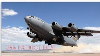 Latest C-17 Globemaster III Elephant Walk: A Display of Cutting-Edge Airpower in the USA