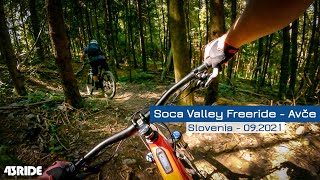 Soca Valley Freeride - Avče trail - Slovenia 2021