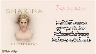 TRAP [LETRA] - SHAKIRA & MALUMA