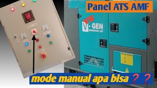 Fungsi Dan Cara Kerja Panel ATS AMF Mode Manual PLN Genset