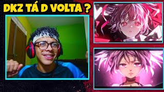 REACT Truque de Mágica (Madoka Magica) - DKZ e Desejos (Madoka Magica) - OSteve Part. @DK Zoom