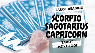 Scorpio, Sagitarius, Capricorn | November 2023 | Tarot Reading | Tarot Psikologi