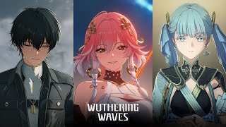 [1.1] All Cutscenes | Wuthering Waves JP Dub - EN Sub