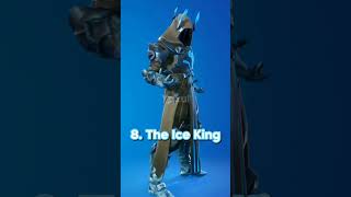 Top 10 Fortnite Skins From Chapter 1