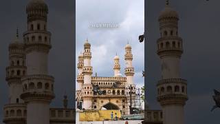 Charminar snapshot#charminar #hyderabad #heritage #architecture #travel  #shorts #viral #trending