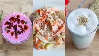 5 Summer Special Recipes by Sauté | 2x speed | Raita, Salad, Kulfi and more