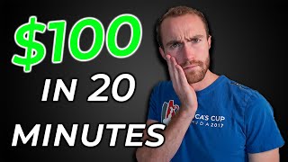 The Top Strategies to Day Trade Options // Make $100 in 20 MINUTES Day Trading Options