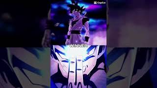 TUI vs Beast Gohan & Ultra Ego Vegeta #youtubeshorts #shorts #goku #dragonball #vegeta #beastgohan