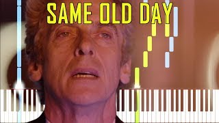 Same Old Day - Doctor Who (Heaven Sent) [Synthesia Piano Cover]