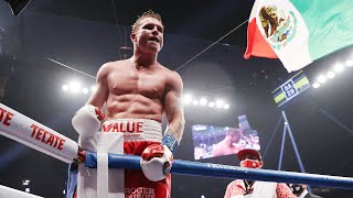 Canelo leave the PBC