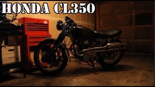 New Project Bike!! 1973 Honda CL350