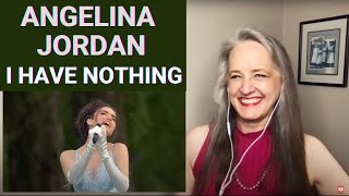 Voice Teacher Reaction to Angelina Jordan – I Have Nothing at Allsang på Grensen 2022