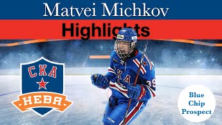 2022 Matvei Michkov Highlights/ SKA - NEVA