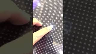 interactive foor led